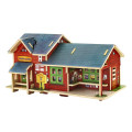 Brinquedos de brinquedos de madeira para casas globais-Noruega Store